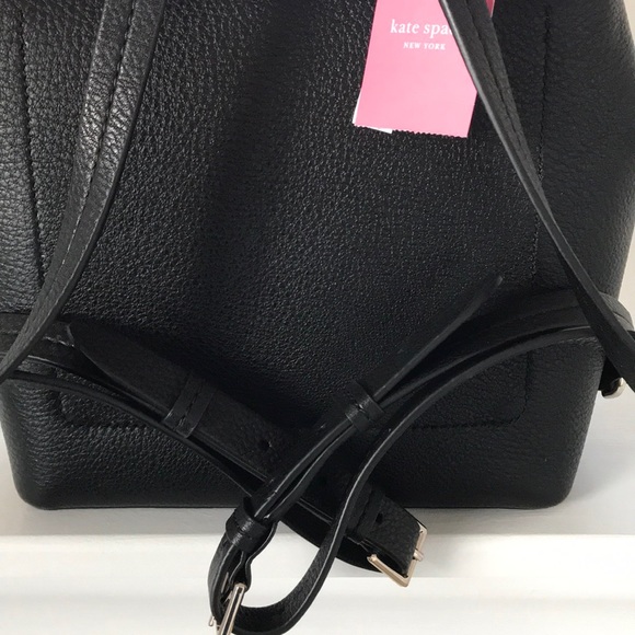 Kate Spade Leather Medium Hayes St Backpack - Picture 4 of 7